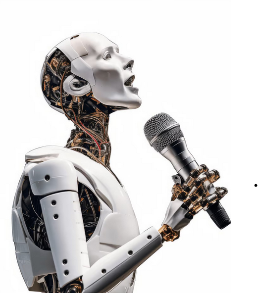 Vocal Clone AI Picture showing AI voice