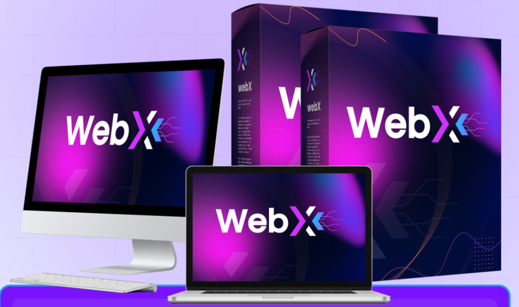 WebX software jacket picture