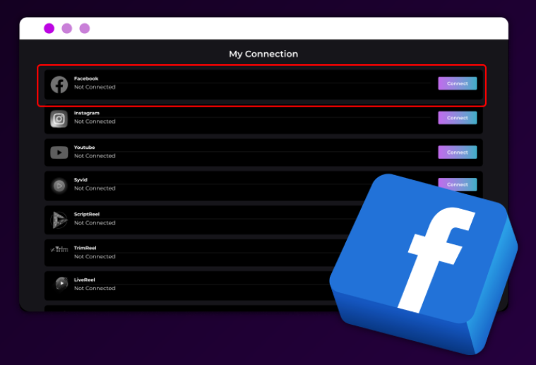 ContentReelAI Connections