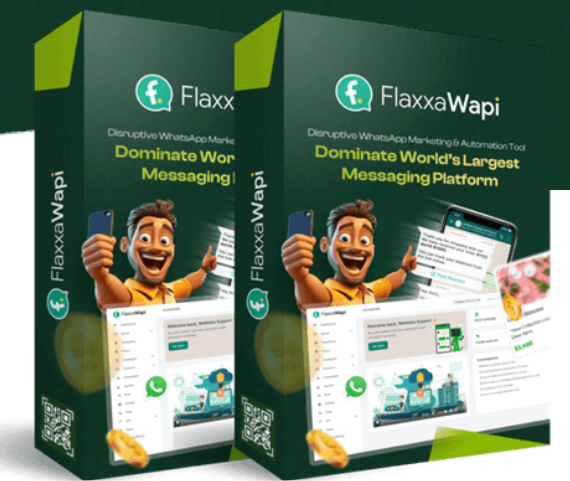 FlaxxaWapi Software Review: The WhatsApp Marketing Engine