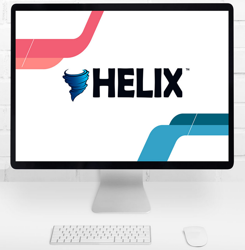 Helix review picture on desktop