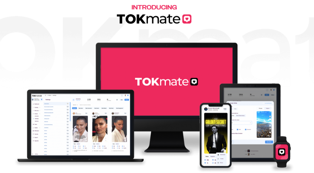 TOKmate Digital Covers on all gadgets